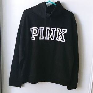 Pink Pullover Sweathshirt